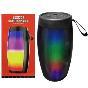 Ηχείο Bluetooth με Τζαμάκι φως 15x7cm Homie 108516