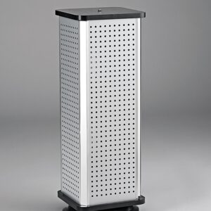 ΣΤΑΝΤ ΠΑΡΟΥΣΙΑΣΗΣ ΠΡΟΪΟΝΤΩΝ ΜΕ ΓΑΤΖΑΚΙΑ ΠΕΡΙΣΤΡΕΦΟΜΕΝΟ 360 ΜΟΙΡΕΣ 24x24x67cm