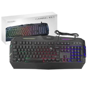 Πληκτρολόγιο με φως 4 Χρώματα  JustNote 10952