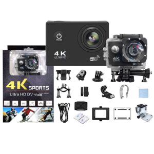 Action Camera Wifi με Αδιάβροχη Θήκη  JustNote 10961