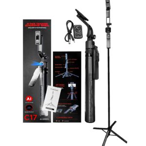 Selfie Ράβδος AI Smart Face Track 165cm JustNote 10968