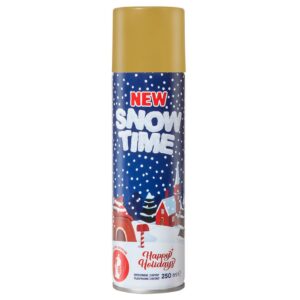 Χιόνι Σπρέυ Χρυσό 250ml Airpack