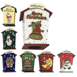 Κουμπαράς Ξύλινος Σπίτι 11