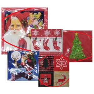 Χαρτοπετσέτες Xmas πακ=20τεμ 33x33cm Xmasfest 1131779