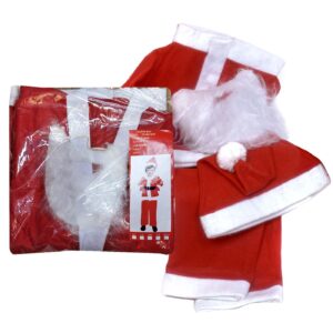 Στολή Άγιος Βασίλης Προεφηβική No:10-13 Ετών Y:140cm Xmasfest 1131793