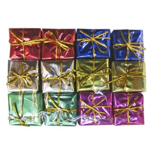 Δωράκια Κρεμαστά πακ=12τεμ 3cm Xmasfest 1132113