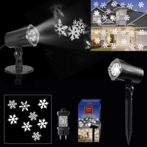 Προτζέκτορας 4 led με Χριστουγεννιάτικο Σχέδιο Ip44 Καλύπτει Επιφάνεια 40+ m2 Xmasfest 1132273