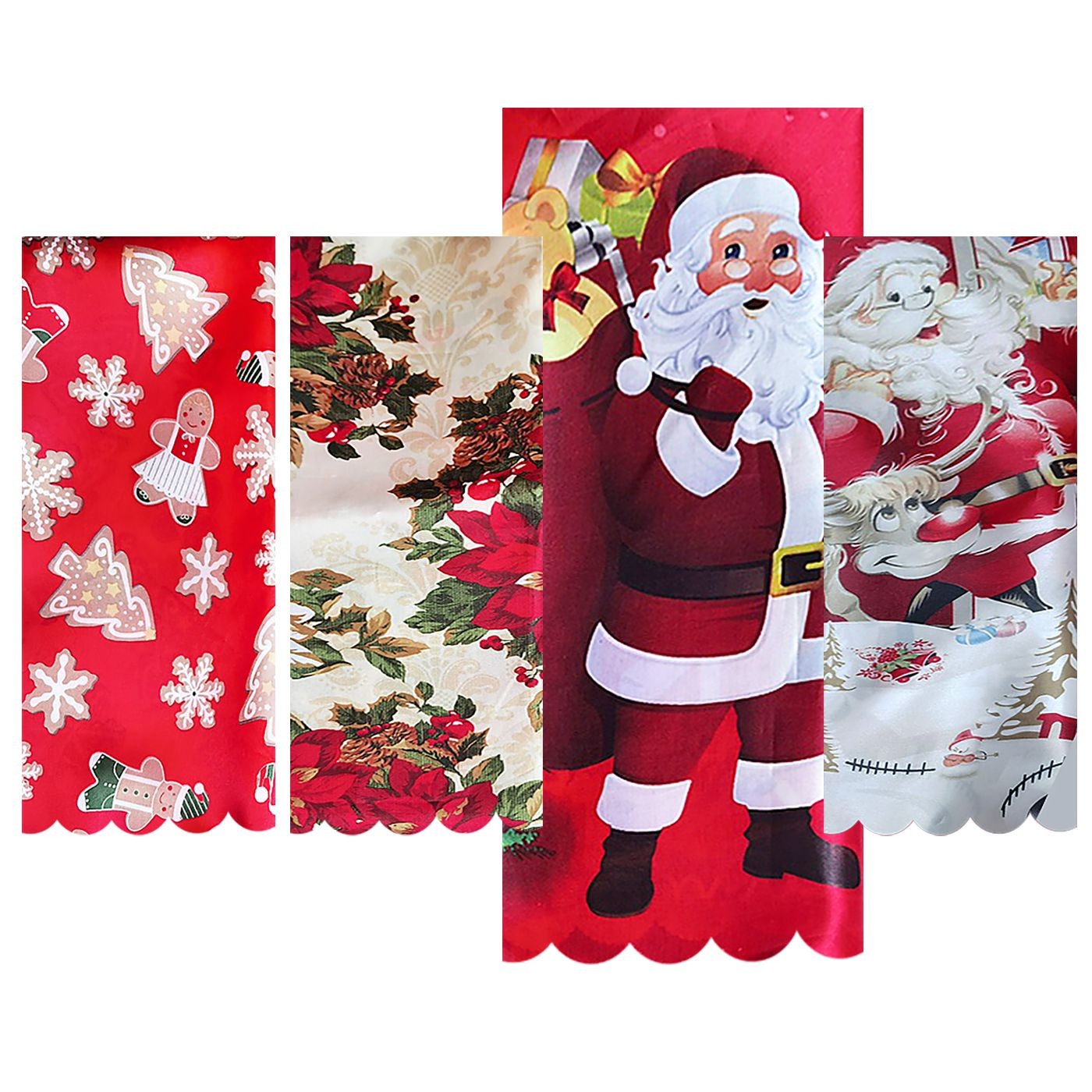 Τραπεζομαντηλο Xmas Μεγάλο 180x150cm Xmasfest 1132336 Τραπεζομαντηλο Xmas Μεγάλο 180x150cm Xmasfest 1132336