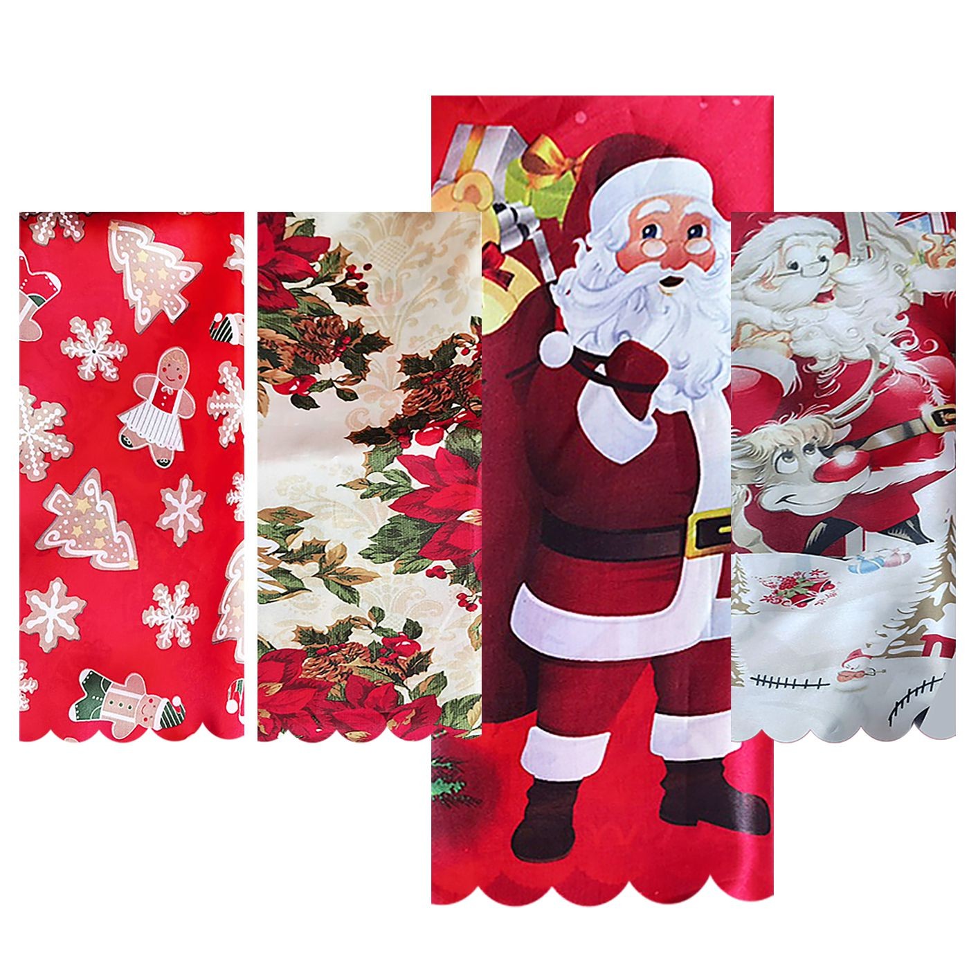 Τραπεζομαντηλο Xmas Μεσαίο 150x150cm Xmasfest 1132337 Τραπεζομαντηλο Xmas Μεσαίο 150x150cm Xmasfest 1132337
