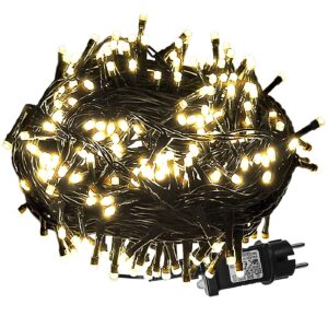 240 Λαμπάκια LED Λευκό Θερμό σε Σειρά με Προγράμματα IP44 15m Xmasfest 1132393