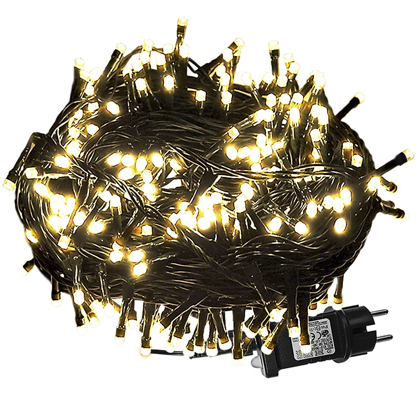 240 Λαμπάκια LED Λευκό Θερμό σε Σειρά με Προγράμματα IP44 15m Xmasfest 1132393 240 Λαμπάκια LED Λευκό Θερμό σε Σειρά με Προγράμματα IP44 15m Xmasfest 1132393