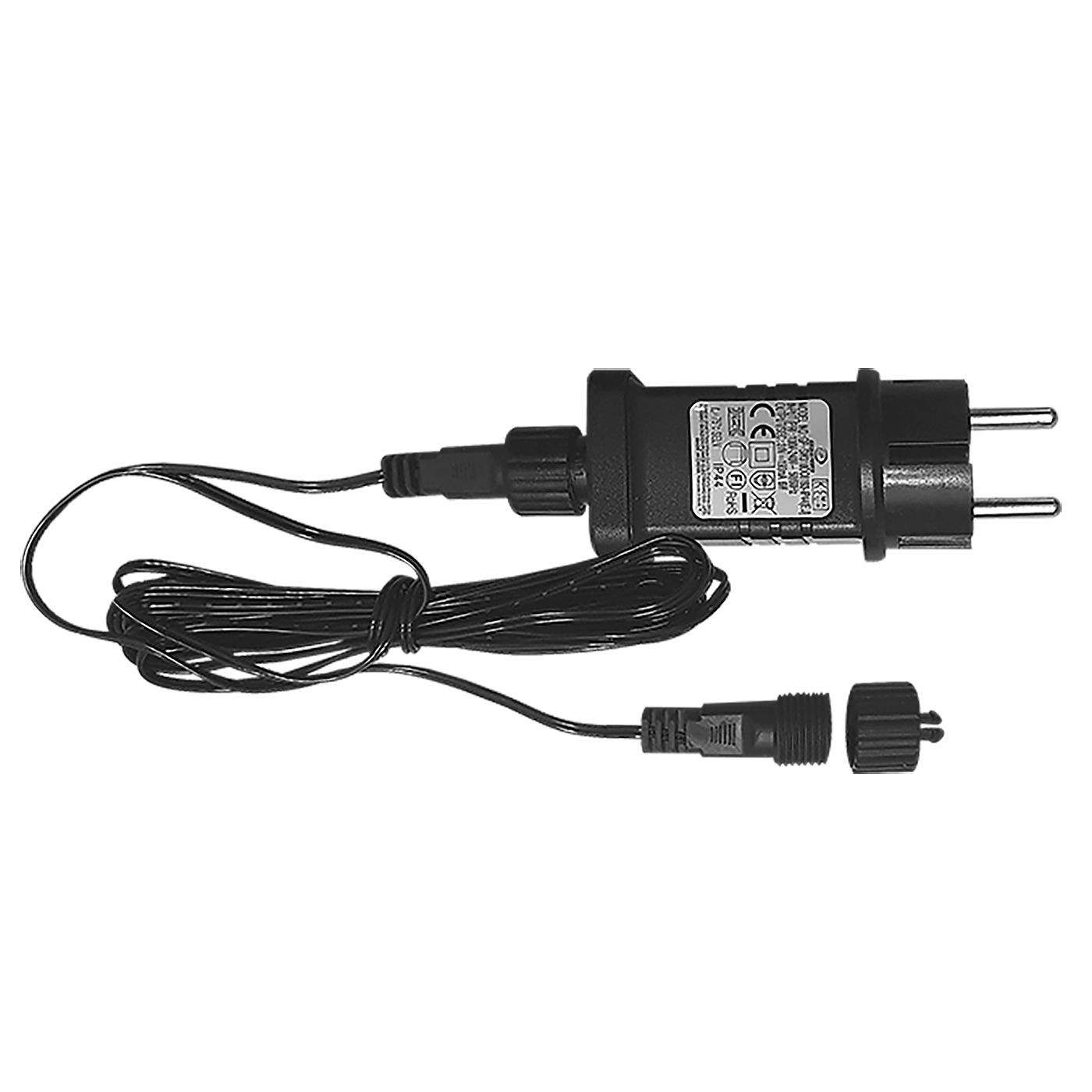 Μετασχηματιστής Εξωτερικού Χώρου με Επέκταση 3m Xmasfest 1132398 Μετασχηματιστής Εξωτερικού Χώρου με Επέκταση 3m Xmasfest 1132398