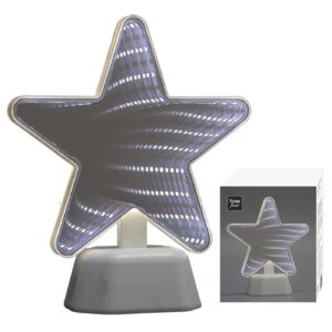 Αστέρι Καθρέφτης με 33 led 18x16x7cm Xmasfest 1132405