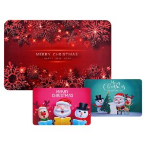 Χαλάκι Εξώπορτας Xmas Βαρύ 58x38cm Xmasfest 1132447