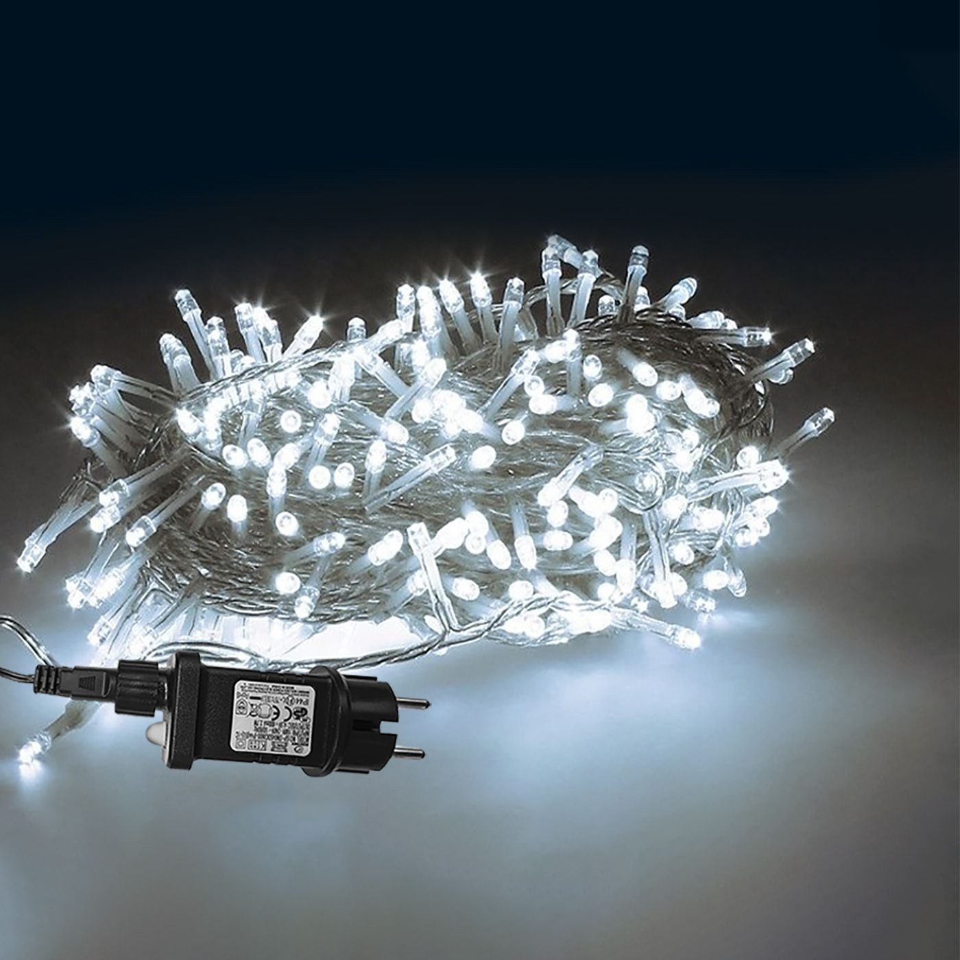 240 Λαμπάκια LED Λευκό Ψυχρό σε Σειρά με Προγράμματα IP44 15m Xmasfest 1132592 240 Λαμπάκια LED Λευκό Ψυχρό σε Σειρά με Προγράμματα IP44 15m Xmasfest 1132592