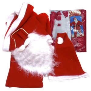 Στολή Άγιος Βασίλης Ενηλίκων Υ:180cm Xmasfest 1132607