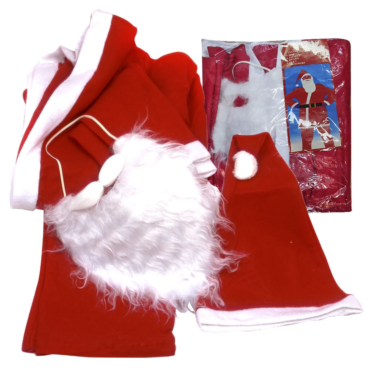 Στολή Άγιος Βασίλης Ενηλίκων Υ:180cm Xmasfest 1132607 Στολή Άγιος Βασίλης Ενηλίκων Υ:180cm Xmasfest 1132607