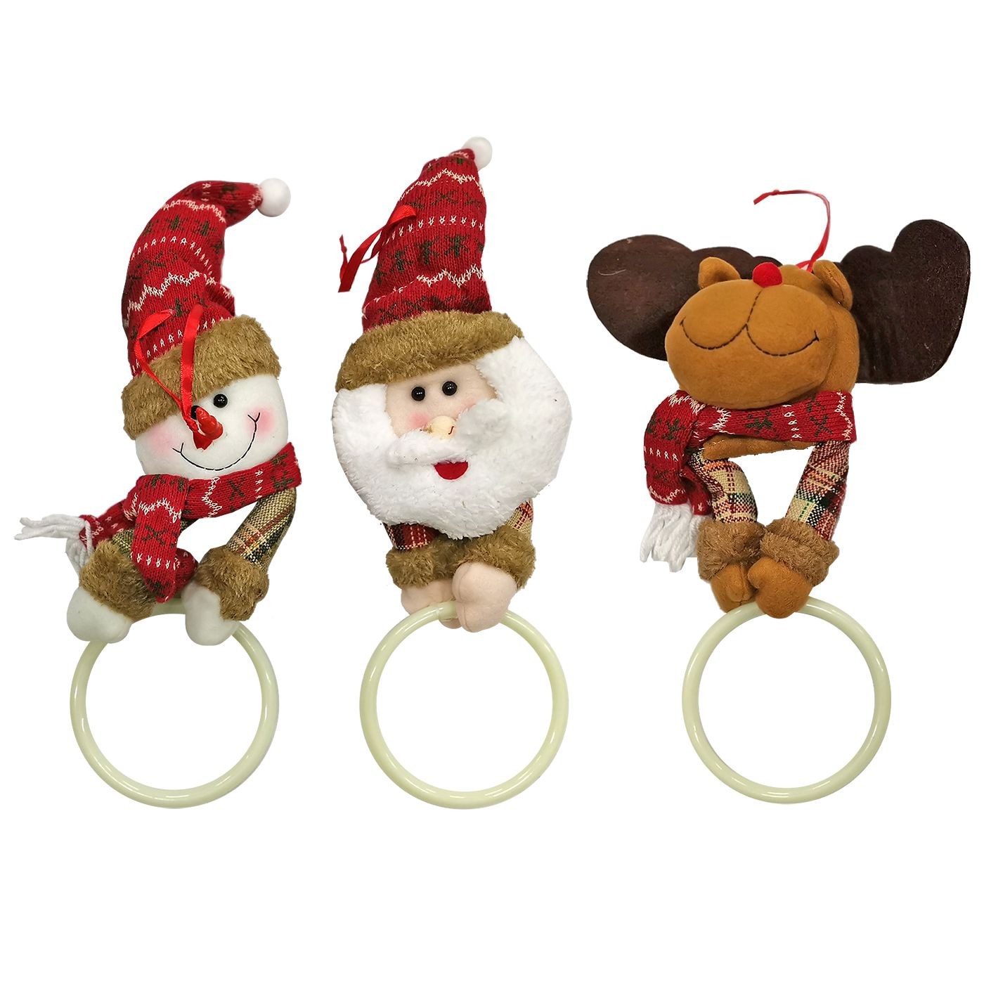 Κρεμάστρα Πετσέτας Xmas Φιγούρα 44x13cm Xmasfest 1132943 Κρεμάστρα Πετσέτας Xmas Φιγούρα 44x13cm Xmasfest 1132943