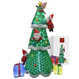 Δέντρο Γίγας Φουσκώνει-Ηλεκτρικό με Προτζέκτορα Ip44 2