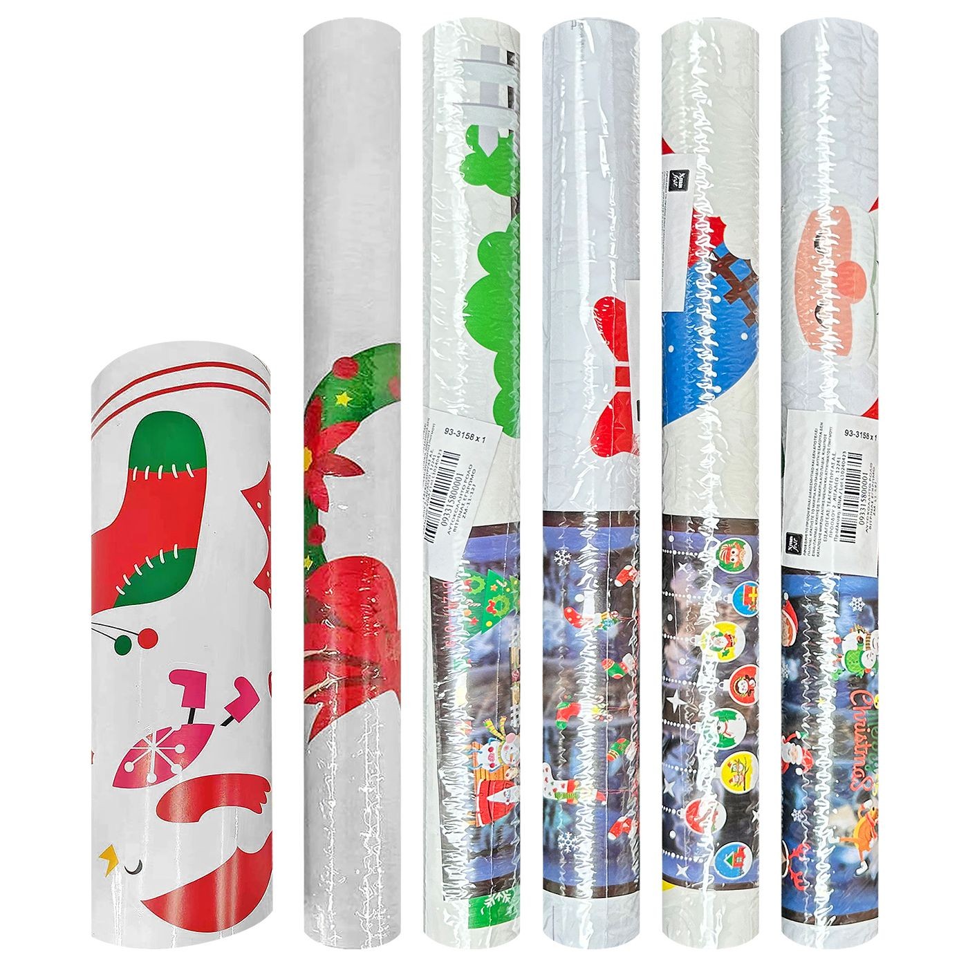 Αυτοκόλλητο Ρολό Βιτρίνας Έγχρωμο 50x35cm Xmasfest 1133178 Αυτοκόλλητο Ρολό Βιτρίνας Έγχρωμο 50x35cm Xmasfest 1133178