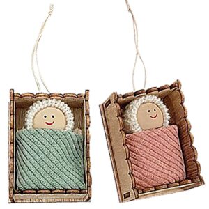 Στολίδι Κρεμαστό Θείο Βρέφος 7x5