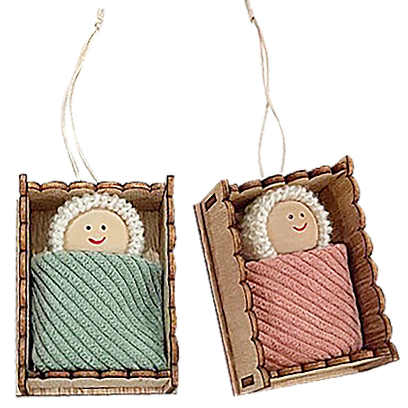 Στολίδι Κρεμαστό Θείο Βρέφος 7x5,5cm Xmasfest 1133180 Στολίδι Κρεμαστό Θείο Βρέφος 7x5