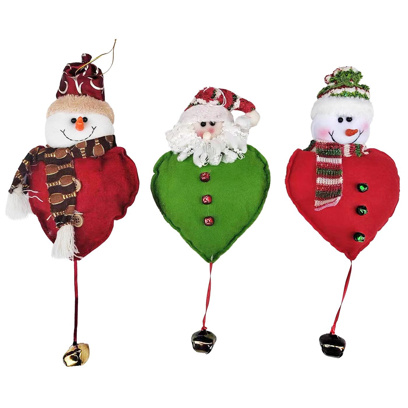 Στολίδι Κρεμαστό Άγιος-Χιονάνθρωπος 33cm Xmasfest 1133423 Στολίδι Κρεμαστό Άγιος-Χιονάνθρωπος 33cm Xmasfest 1133423