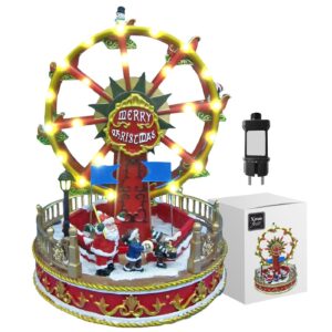 Παράσταση Xmas Ρόδα Λούνα Παρκ 30x22