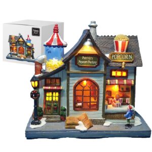 Παράσταση Xmas Εργαστήρι pop Corn 23x22x14cm Xmasfest 1133480