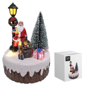 Παράσταση Άγιος με Φανάρι & Δέντρο 12cm Xmasfest 1133483