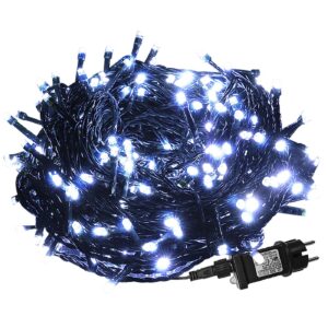 105 Λαμπάκια LED Λευκό Ψυχρό σε Σειρά με Προγράμματα IP44 8