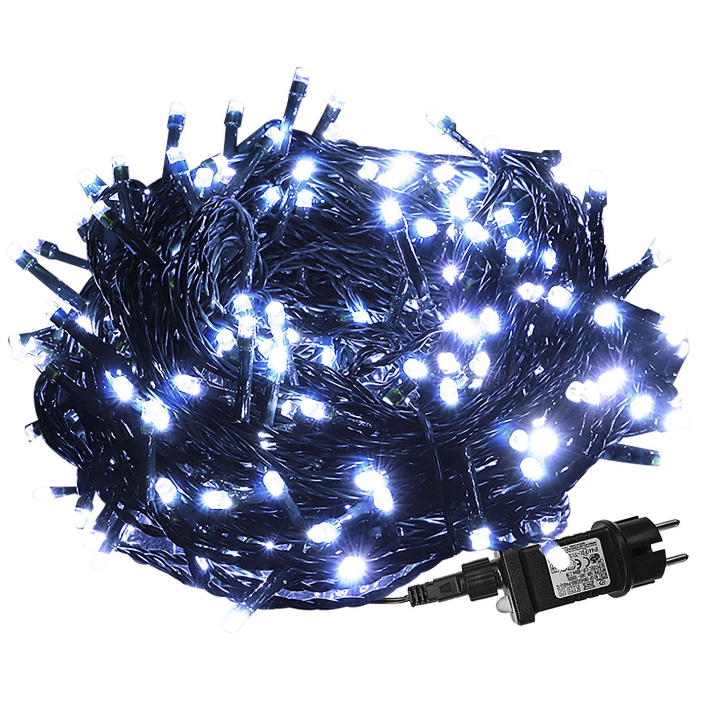 105 Λαμπάκια LED Λευκό Ψυχρό σε Σειρά με Προγράμματα IP44 8,25m Xmasfest 1133491 105 Λαμπάκια LED Λευκό Ψυχρό σε Σειρά με Προγράμματα IP44 8