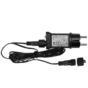 Μετασχηματιστής Εξωτερικού Χώρου IP44 με 3m Καλώδιο