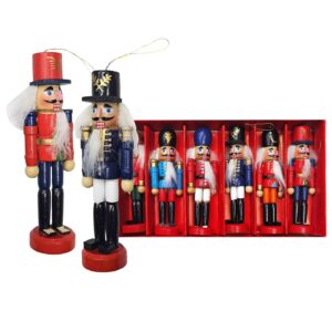 Καρυοθραύστες Ξύλινοι Κρεμαστοί σετ=6 τεμ Τεμ=12