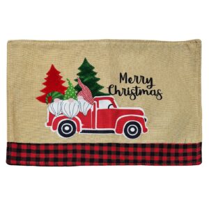 Σουπλά Υφασμάτινο Νανάκια Xmas 45x32cm Xmasfest 1133646