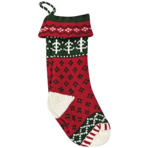 Μπότα-Κάλτσα Δώρων Χριστουγεννιάτικη Μάλλινη 48x14cm Xmasfest 1133694