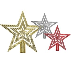 Κορυφή Δέντρου Άστρο Τριπλό 18cm Xmasfest 1133774