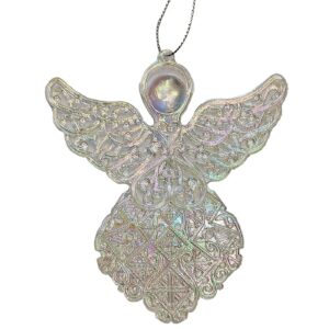 Στολίδι Ακρυλικό Αγγελάκι 13x11cm Xmasfest 1133781