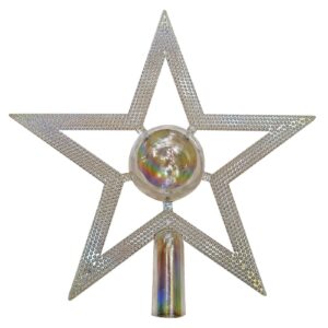 Κορυφή Ακρυλική Άστρο με Μπάλα 21cm Xmasfest 1133783