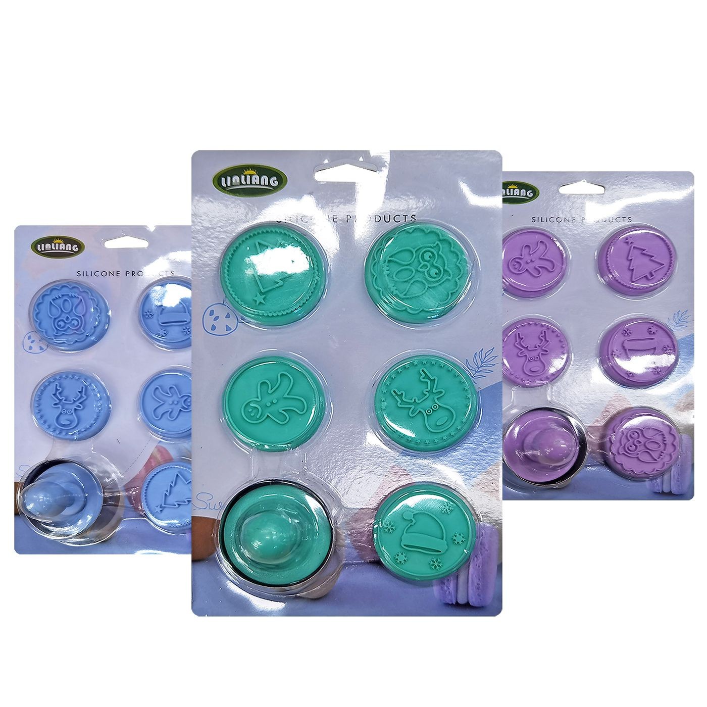 Σφραγίδα για Κουλούρια σετ Xmas 24x16cm (σφραγίδα ø5cm) Xmasfest 1133819 Σφραγίδα για Κουλούρια σετ Xmas 24x16cm (σφραγίδα ø5cm) Xmasfest 1133819