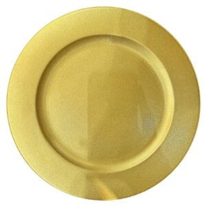 Πιατέλα Πλαστική Χρυσή ø31cm Xmasfest 1133872