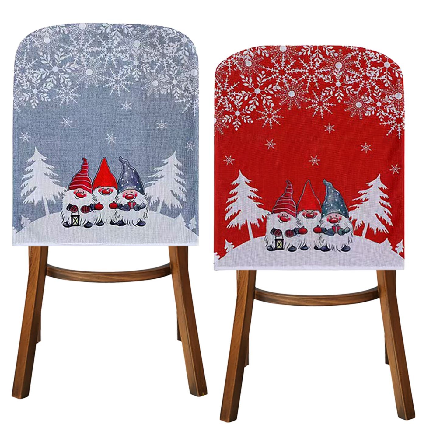 Κάλυμμα Πλάτης Καρέκλας Λινάτσα Gnome 58x47cm Xmasfest 1133956 Κάλυμμα Πλάτης Καρέκλας Λινάτσα Gnome 58x47cm Xmasfest 1133956