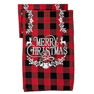 Runner Διακόσμησης Τραπεζιού Λινάτσα Santa car 180x35cm Xmasfest 1133964