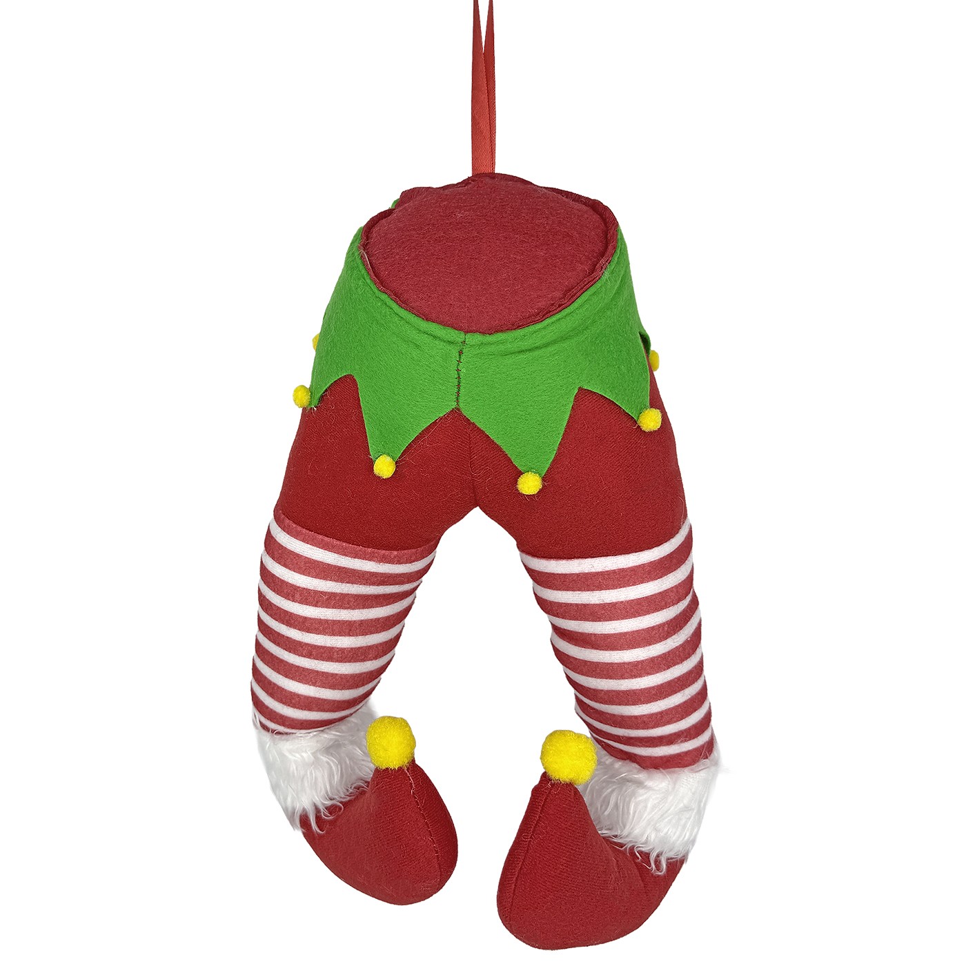 Κρεμαστό Διακοσμητικό Πόδια Ξωτικού 36x27cm Xmasfest 1133965 Κρεμαστό Διακοσμητικό Πόδια Ξωτικού 36x27cm Xmasfest 1133965