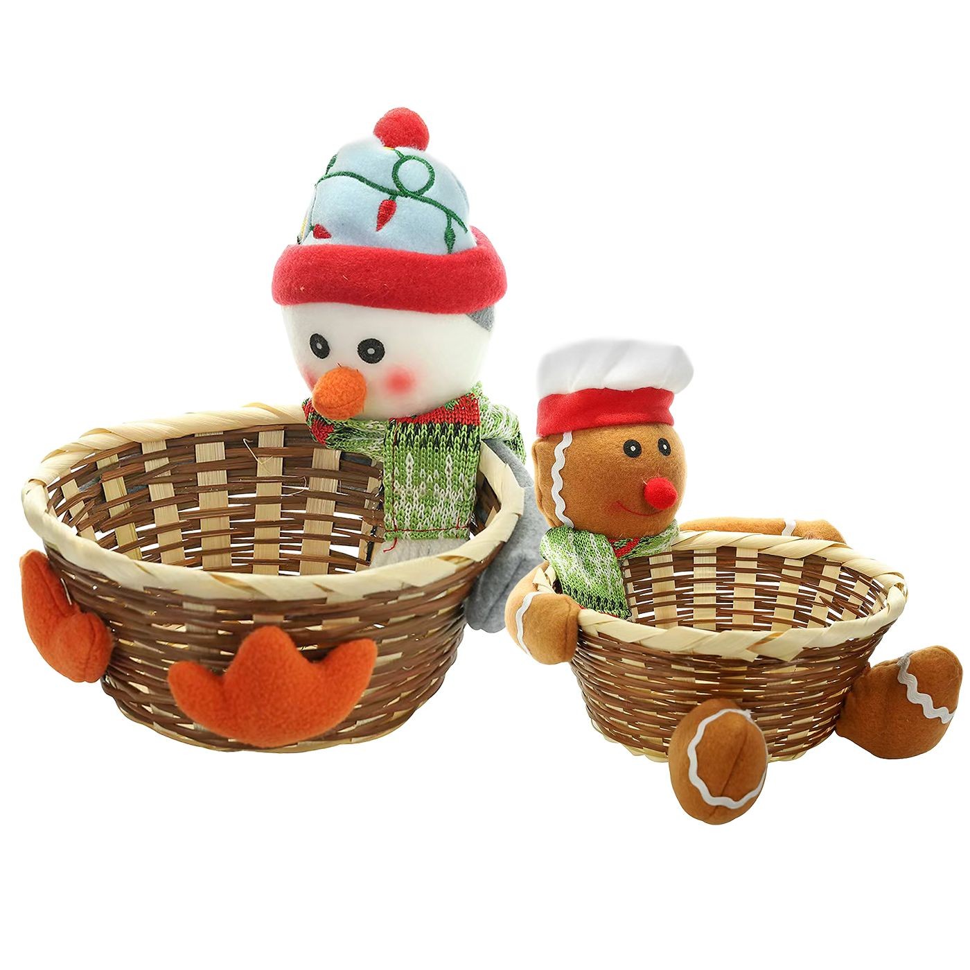 Καλάθι με Χριστουγεννιάτικη Φιγούρα ø18 x Y:17cm Xmasfest 1133979 Καλάθι με Χριστουγεννιάτικη Φιγούρα ø18 x Y:17cm Xmasfest 1133979