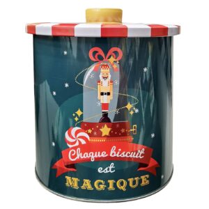 Μεταλλικό Κουτί Κυλινδρικό με Καρυοθραύστη 18x ø15