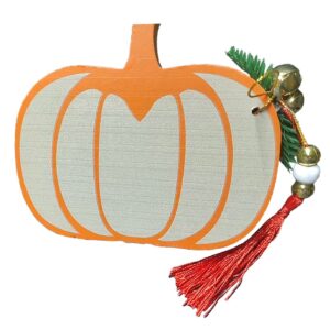 Κολοκύθα Ξύλινο Επιτραπέζιο Διακοσμητικό 14