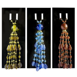 Γυάλινη Φούντα Κρεμαστή  Xmasfest 113450