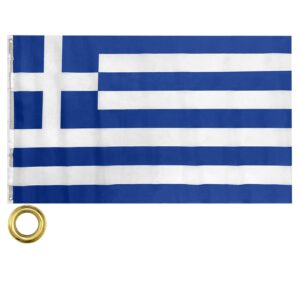 Σημαία Ελληνική Υφασμάτινη για Κοντάρι 90x150cm Homie 11631