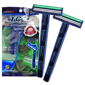 Ξυραφάκια Inox πακ=5τεμ  Homie 116202